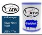 Preview: Volkswagen, Royal Navy Pearl, LG5V / 7W: 500ml Lackdose, von ATW Autoteile West.